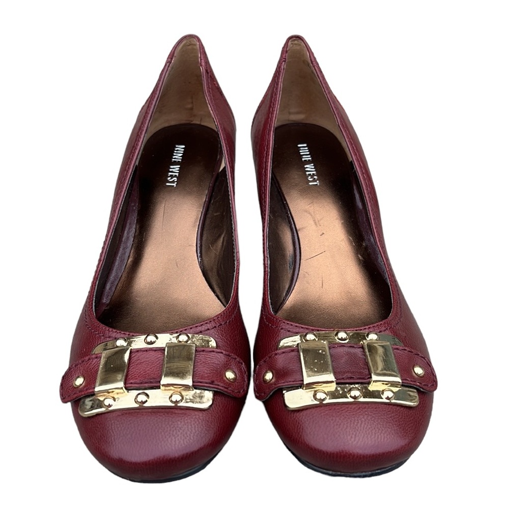 Nine West Tomagoo leather heels - Picture 6 of 11